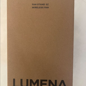 루메나선풍기 FAN STAND 3Z 새상품