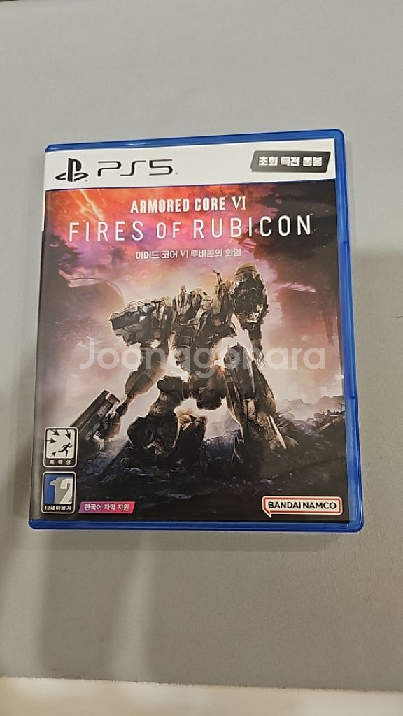 PS5)아머드코어6 판매합니다--0