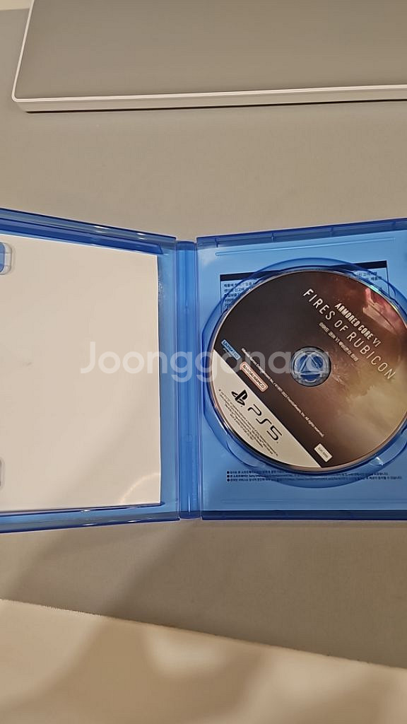 PS5)아머드코어6 판매합니다--1