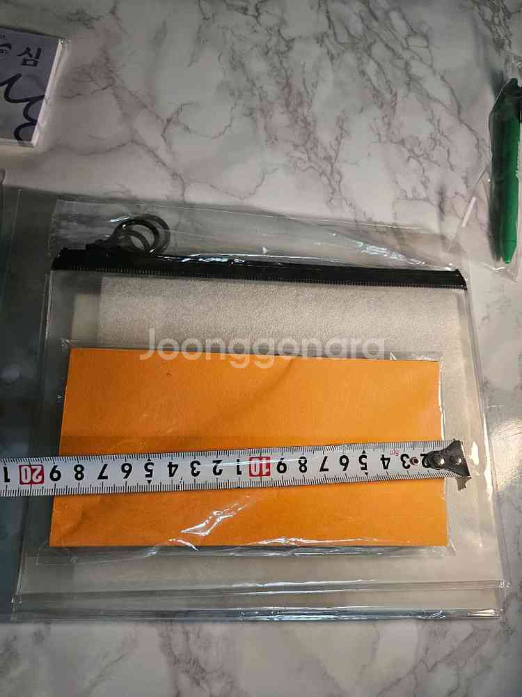 새상품-토크패드+토더 마우스패드+투명파우지3개+노홍철--5