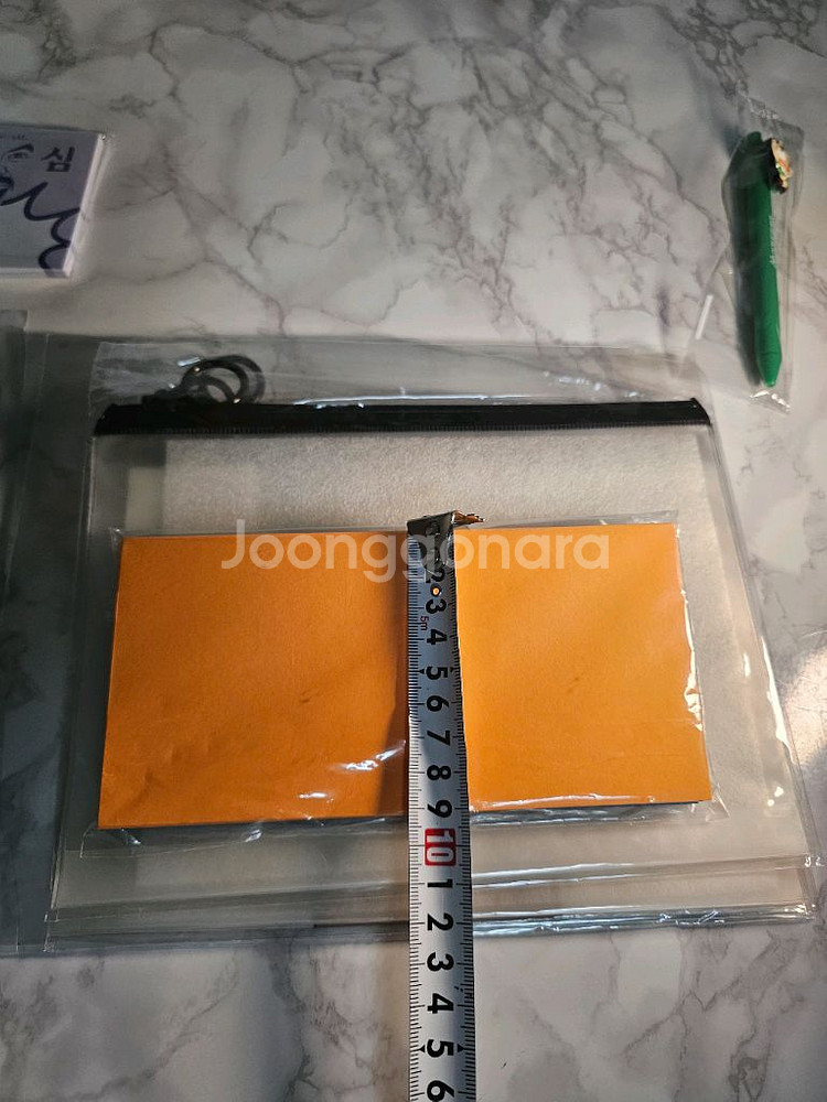 새상품-토크패드+토더 마우스패드+투명파우지3개+노홍철--4