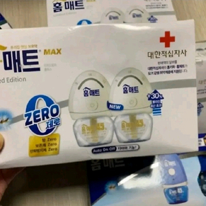 홈매트 모기약 리퀴드 훈중기 제로 . 새상품