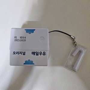 버즈 케이스 매일우유 새상품