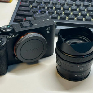 A7c2 소니 A7C II 미등록 신품급 + 40G