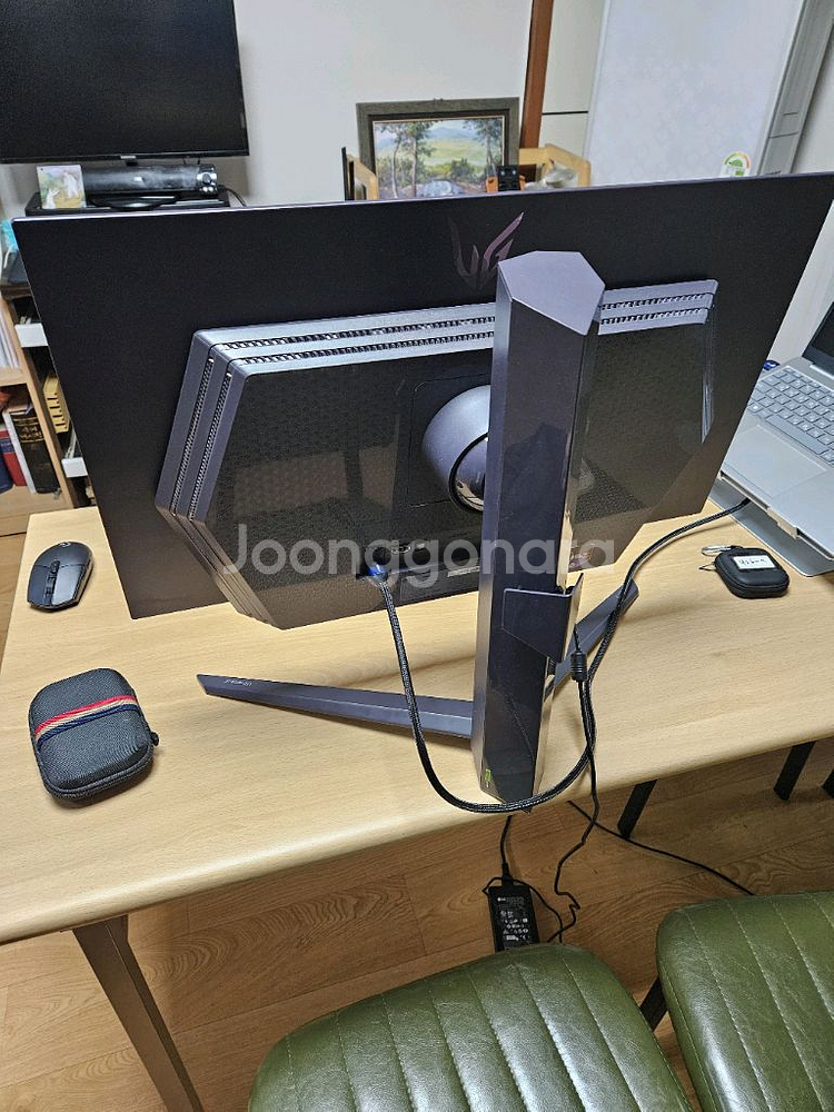 LG전자 울트라기어 OLED 27인치 QHD 240hz--1