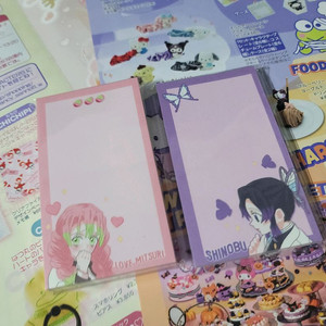 귀멸의 칼날 미츠리 카나오 미니 떡메 2종 일괄 판매