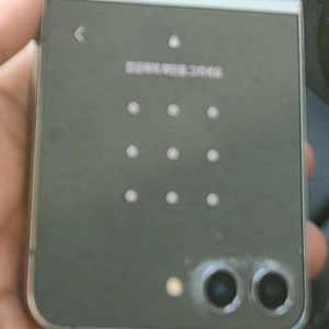 Z플립5 256G(민트색상)