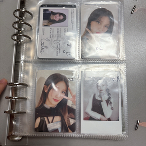 아이브 포카 일괄!!!