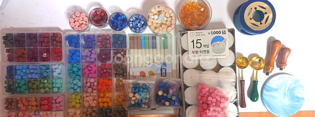 실링왁스 패키지 판매합니다.--0