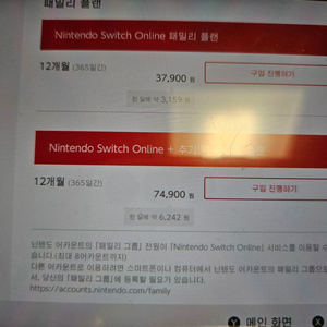 닌텐도 패밀리 추가 팩