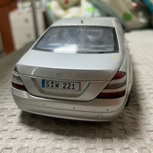 벤츠 s클래스 1:18 다이캐스트