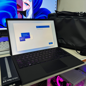 ASUS ROG Flow Z13 태블릿 노트북