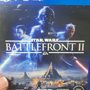 ps4 배틀프론트 정발 영문