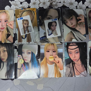 엔믹스 포카 앨범등 판매