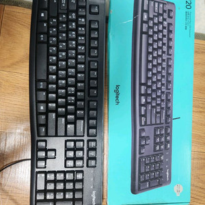 로지텍 K120 키보드