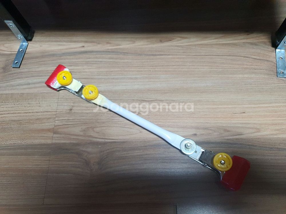 민물낚시 앞 받침틀 판매(자작품)--5