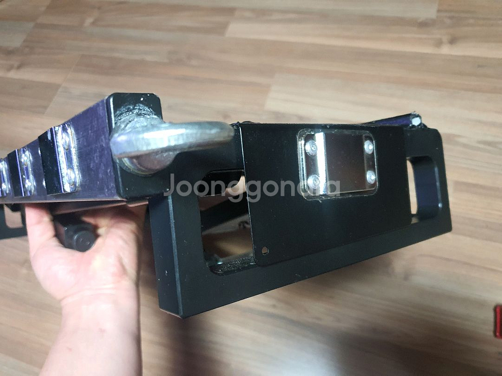 민물낚시 앞 받침틀 판매(자작품)--9