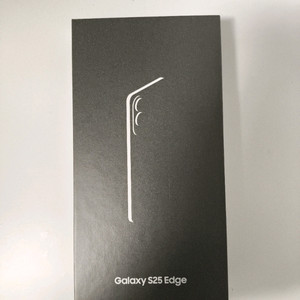갤럭시 S25 edge 512 블랙 판매합니다