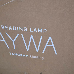 TANGRAM AYWA 독서등 버이올렛색상 새상품