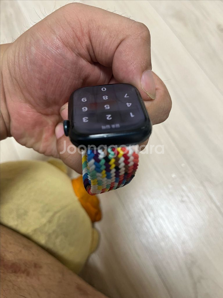 애플워치7 나이키 GPS 45mm 판매합니다!--1