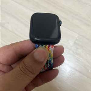 애플워치7 나이키 GPS 45mm 판매합니다!