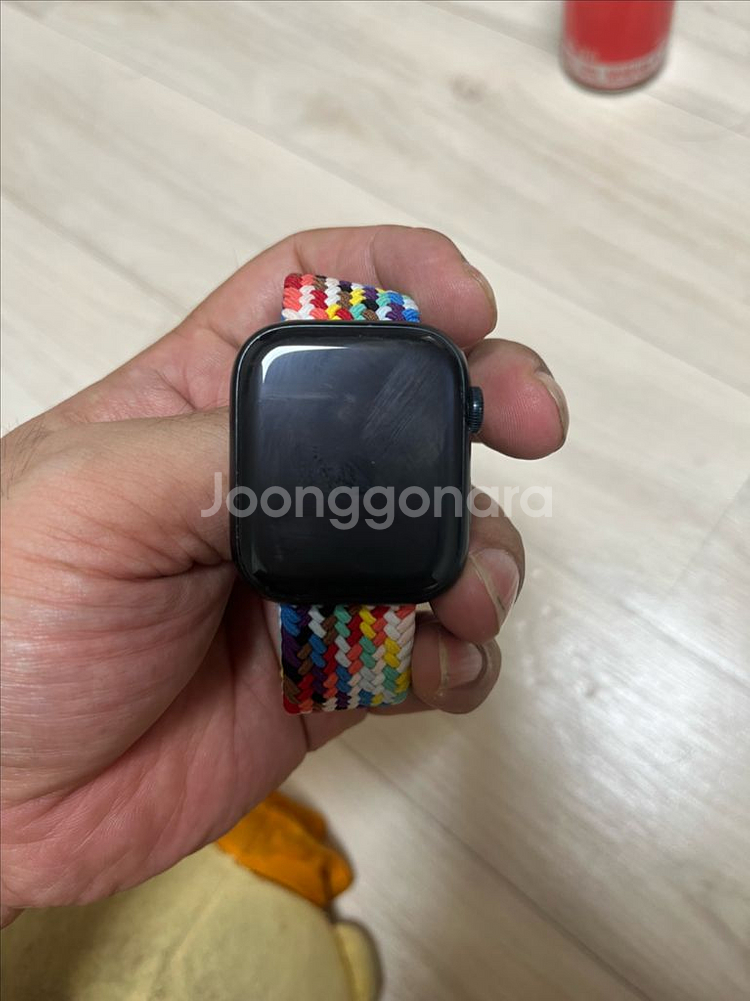 애플워치7 나이키 GPS 45mm 판매합니다!--4