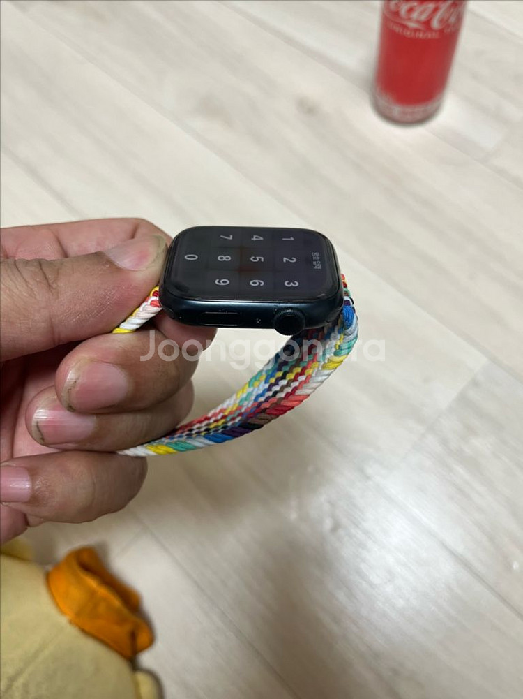 애플워치7 나이키 GPS 45mm 판매합니다!--2