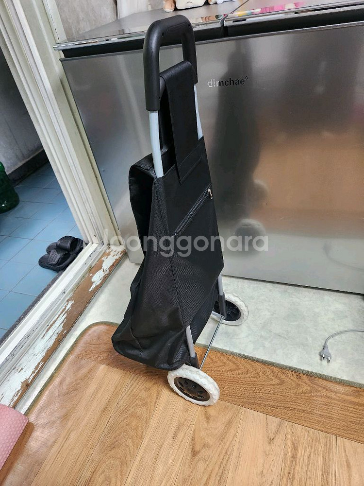 장바구니캐리어 시장 마트 쇼핑 핸드카트--0