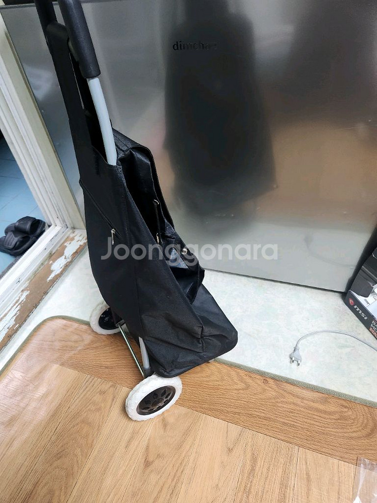장바구니캐리어 시장 마트 쇼핑 핸드카트--2
