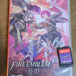 닌텐도 스위치 파이어엠블렘 무쌍