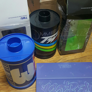 투어스 앨범 tws 필름모양