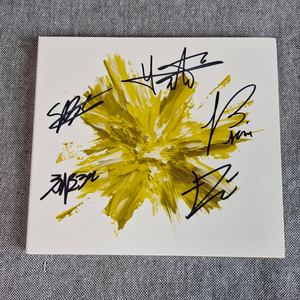 [개봉]터치드 CD 싸인반1