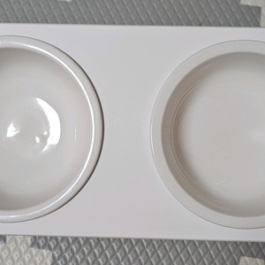 클레이몽드2구 강아지식탁12cm 팔아요