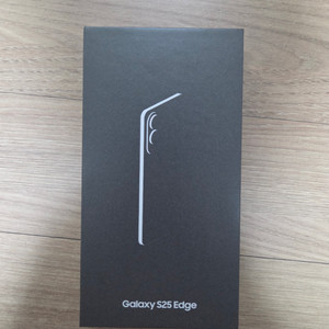 갤럭시 S25 EDGE 제트블랙 512G