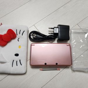 닌텐도 3DS 핑크 셋트 판매합니다