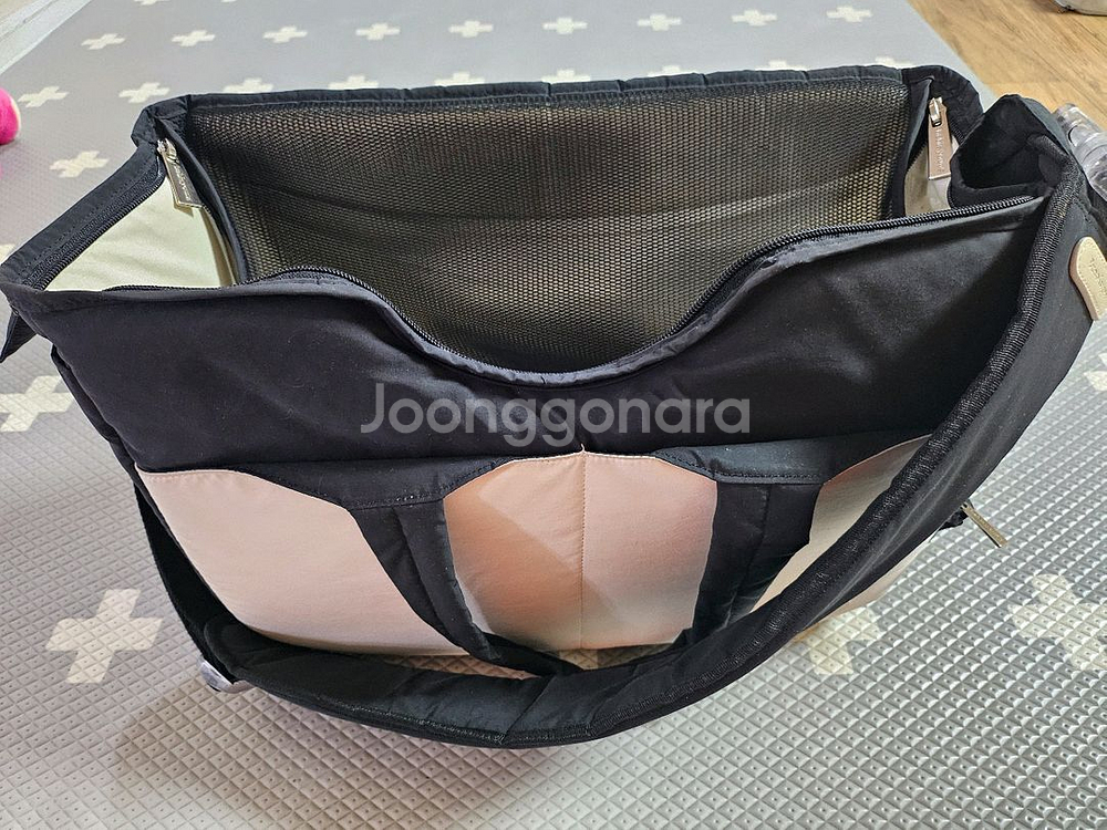 강아지 이동가방 바비스영 슬링백 L 팔아요--2