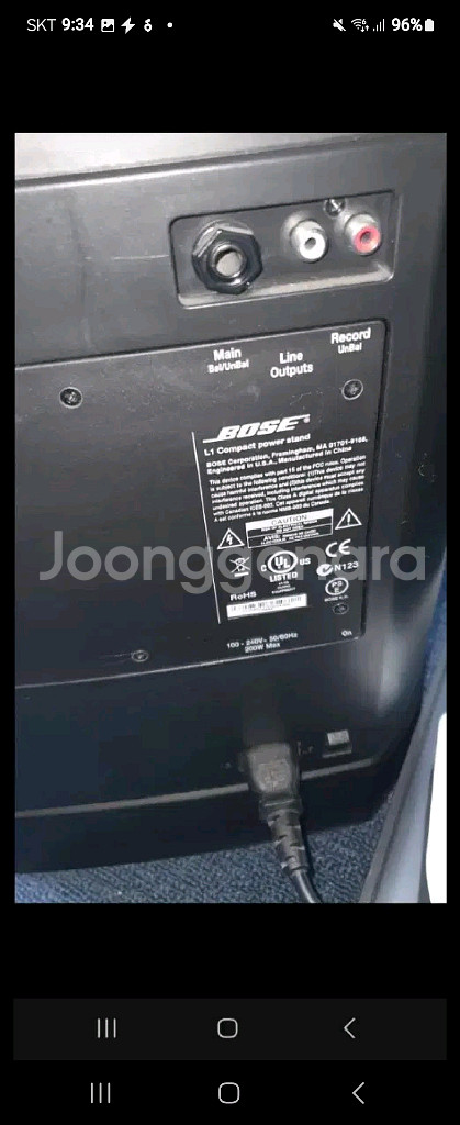 보스.L1컴펙트컬럼어레이스피커--5