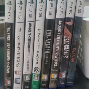 PS5 인기타이틀