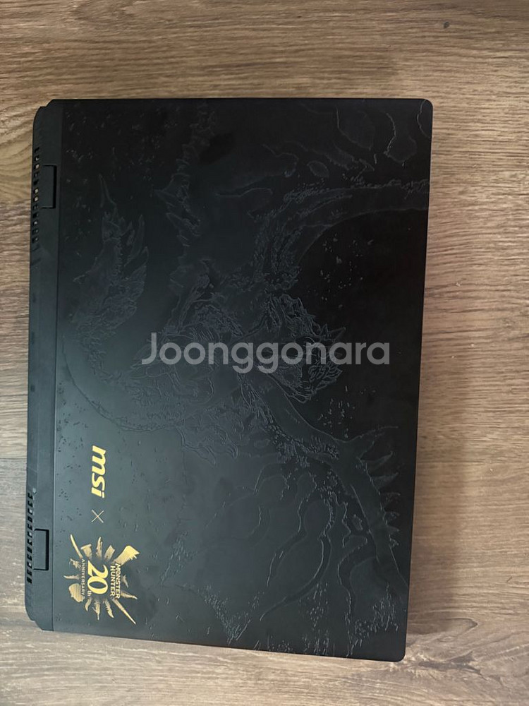 몬헌 20주년 msi게이밍노트북 판매합니다--0