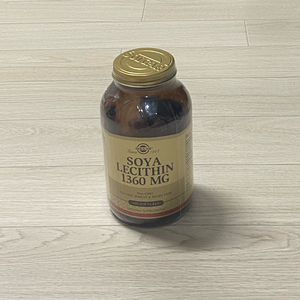 솔가 Solgar 레시틴 1360mg, 100정
