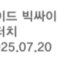 맘스터치 후라이드 빅싸이 순살 맥스 기프티콘