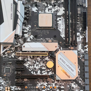 AMD 라이젠 5600 + B450 스틸레전드 m.2