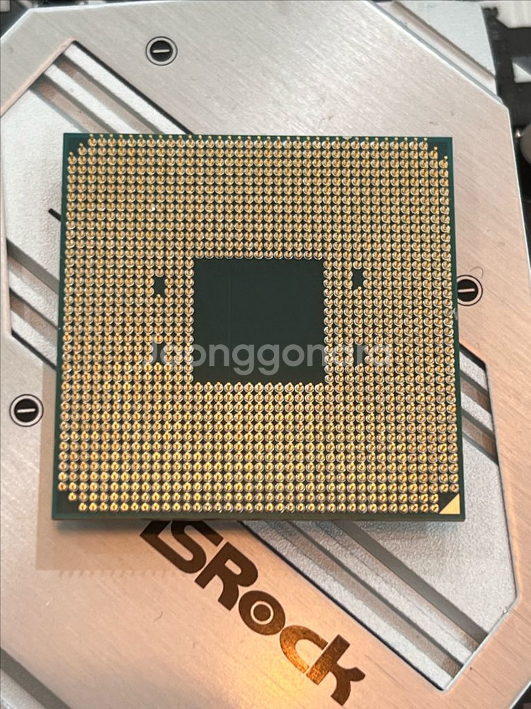 AMD 라이젠 5600 + B450 스틸레전드 m.2--2