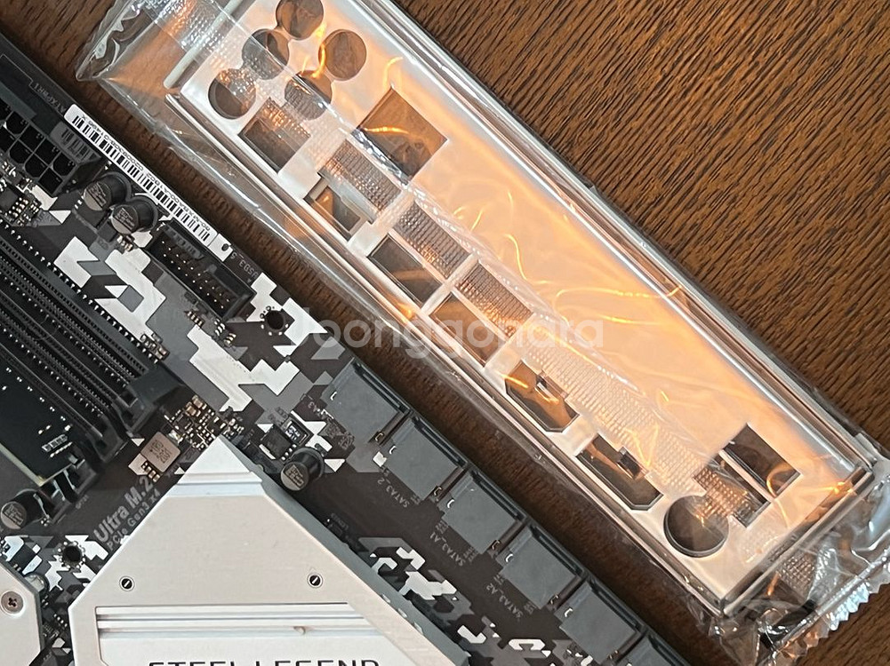 AMD 라이젠 5600 + B450 스틸레전드 m.2--4