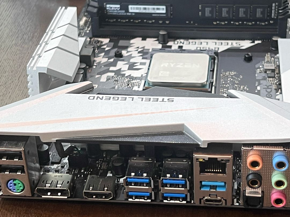 AMD 라이젠 5600 + B450 스틸레전드 m.2--3