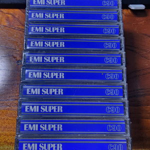 영국산 EMI SUPER C90 NOS 노멀공테이프