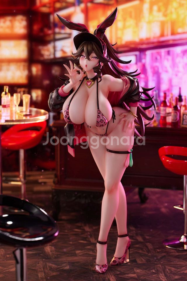 39NASU 1/6 세리카 바니 수영복ver. 피규어--0
