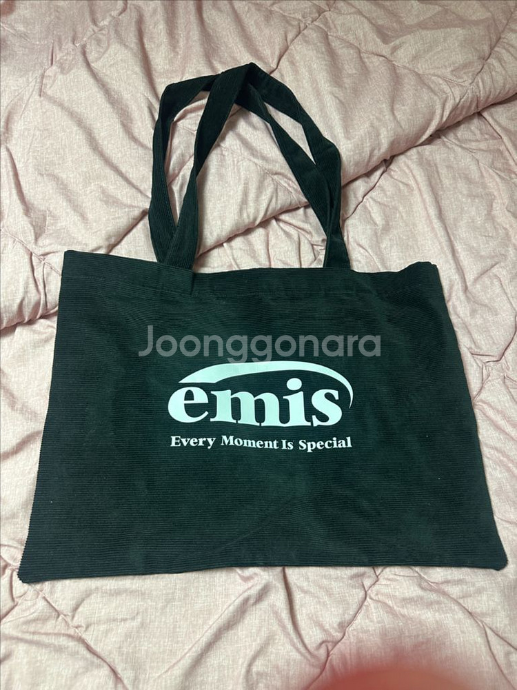 EMIS 이미스 코듀로이 에코백--0