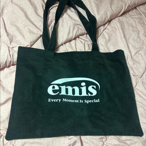 EMIS 이미스 코듀로이 에코백
