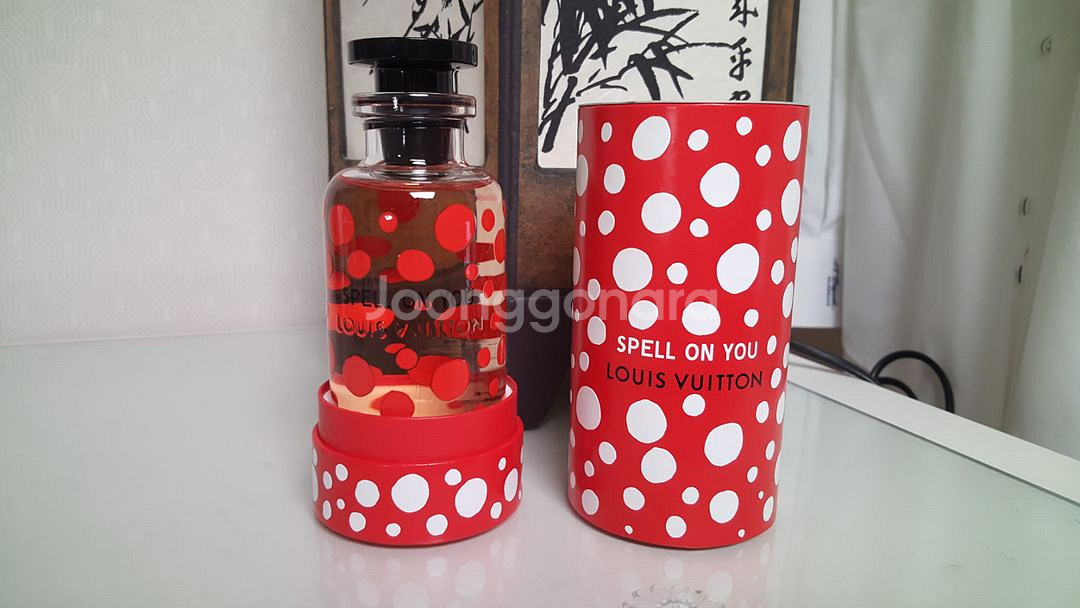 [국문택,한정판] 루이비통 향수 스펠 온 유 100ml--1